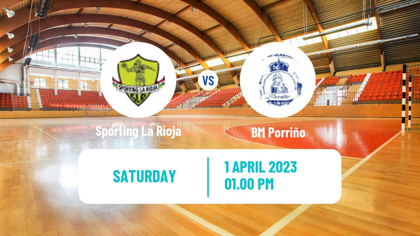 Handball Spanish División de Honor Handball Women Sporting La Rioja - Porriño