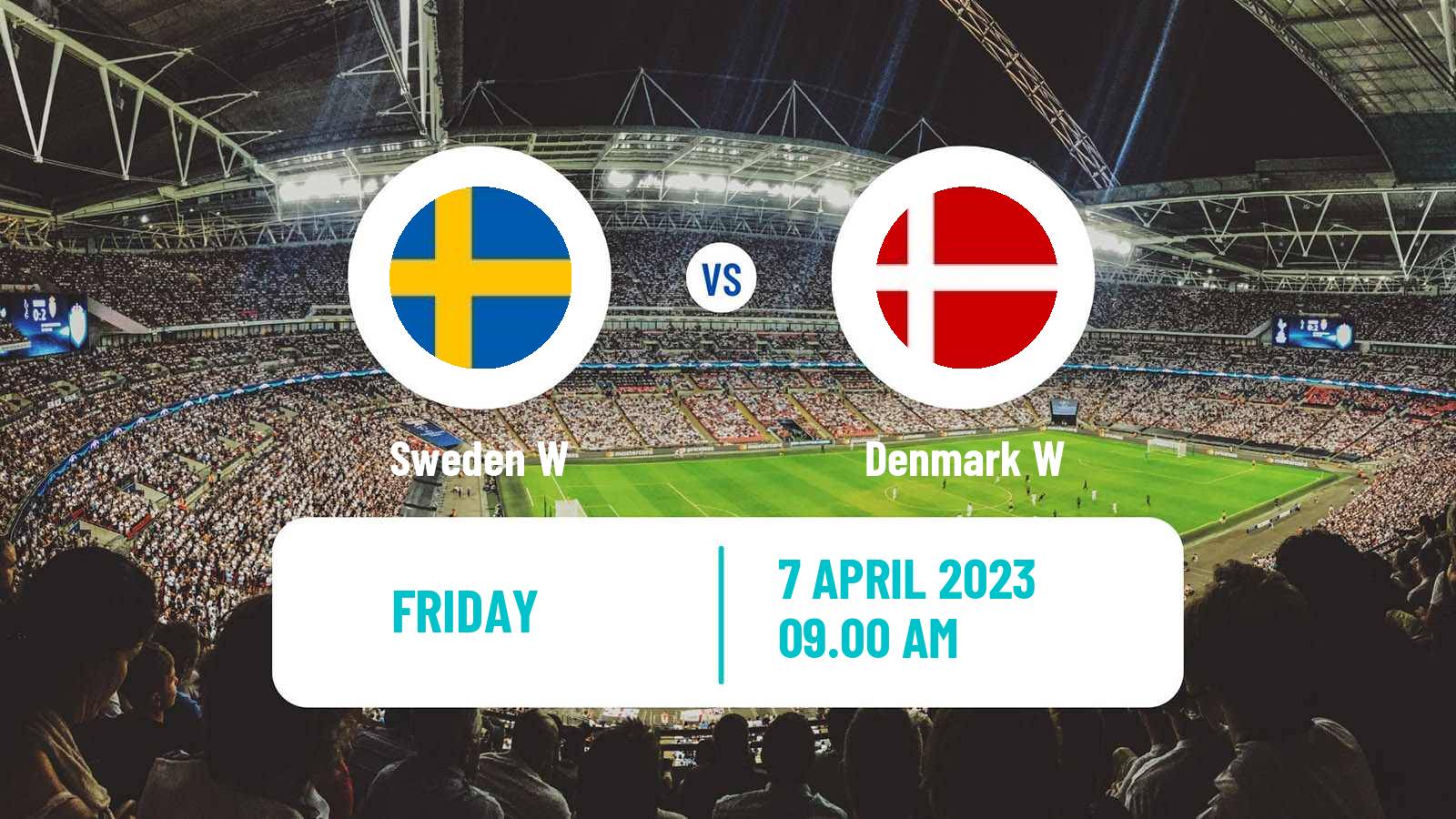 Soccer Friendly International Women Sweden W - Denmark W