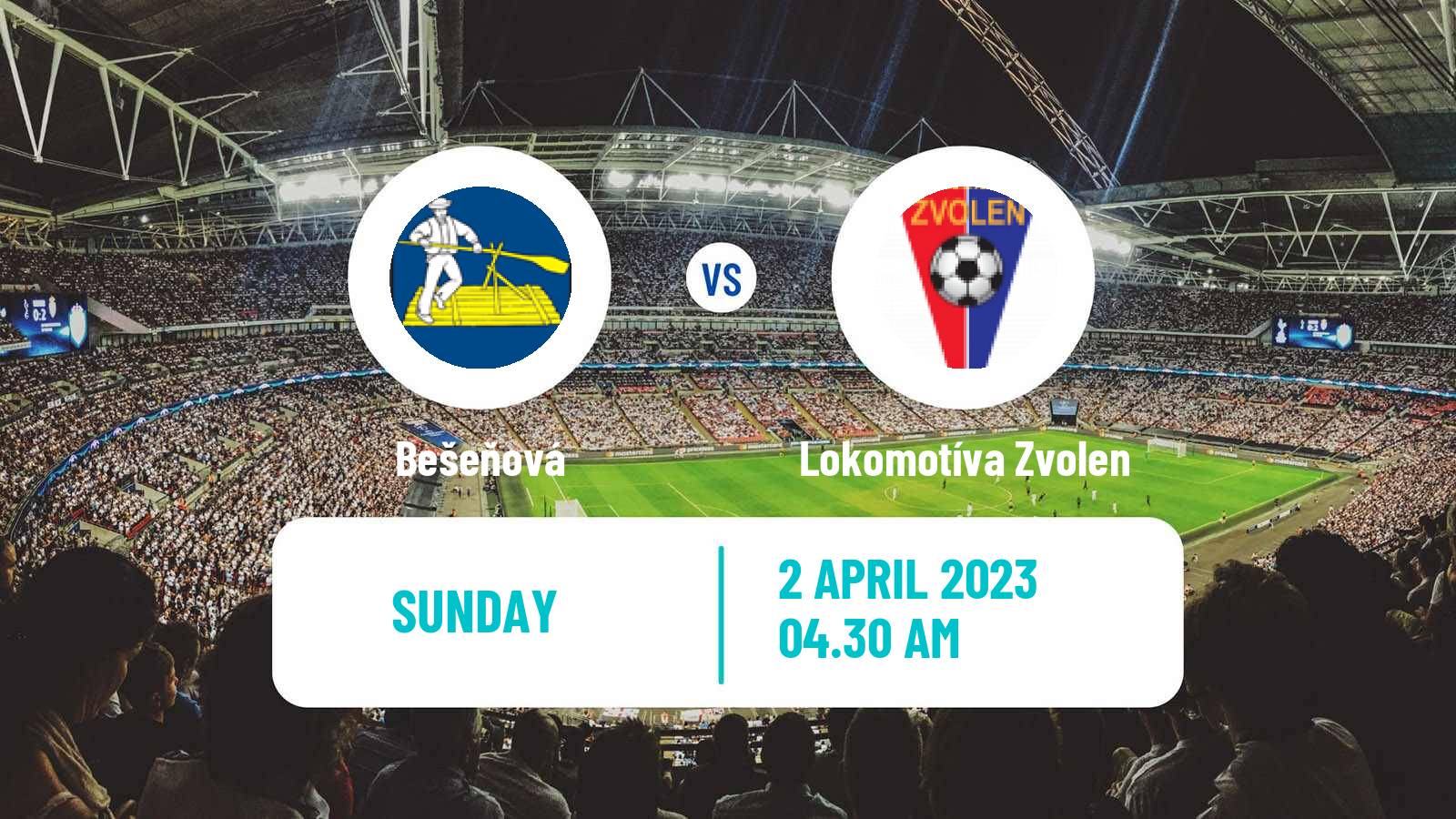 Soccer Slovak 4 Liga Central Bešeňová - Lokomotíva Zvolen