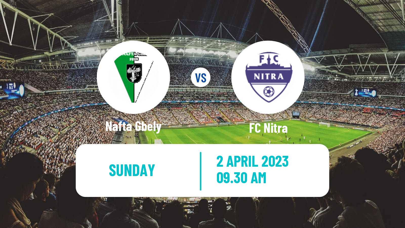 Soccer Slovak 4 Liga West Nafta Gbely - Nitra