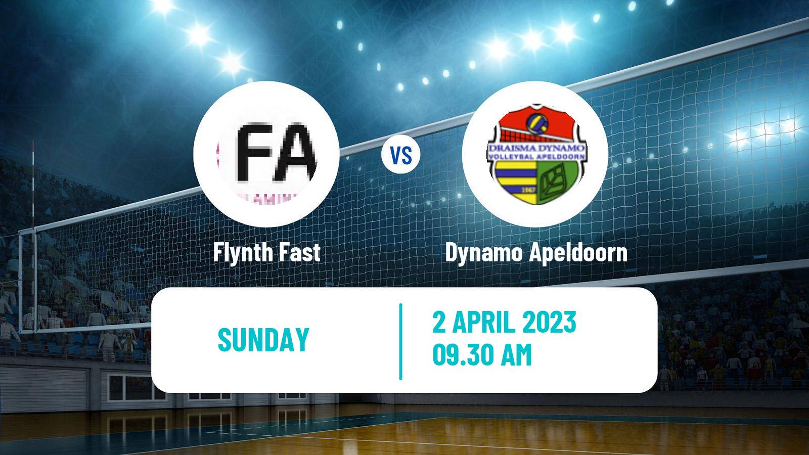 Volleyball Dutch Eredivisie Volleyball Women Flynth Fast - Dynamo Apeldoorn