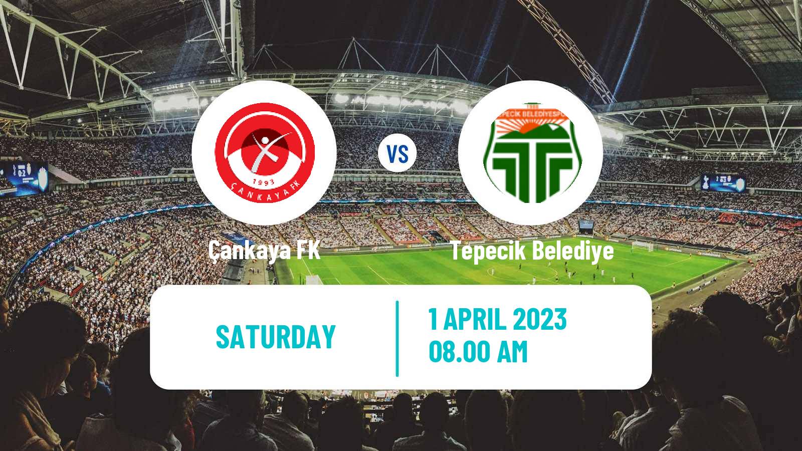 Soccer Turkish 3 Lig Group 3 Çankaya - Tepecik Belediye