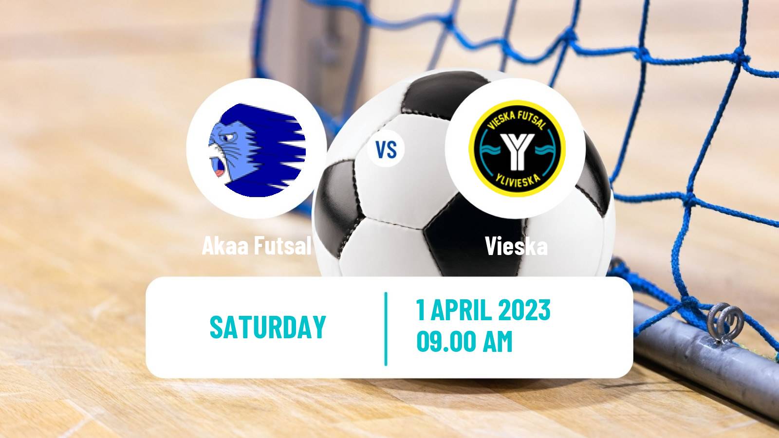 Futsal Finnish Liiga Futsal Akaa - Vieska