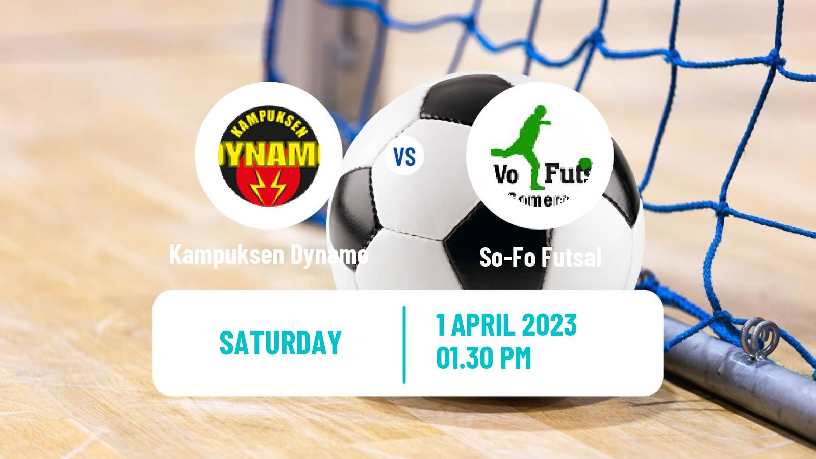 Futsal Finnish Liiga Futsal Kampuksen Dynamo - So-Fo