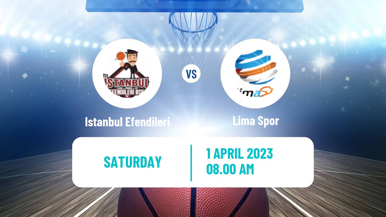 Basketball Turkish TB2L Istanbul Efendileri - Lima Spor