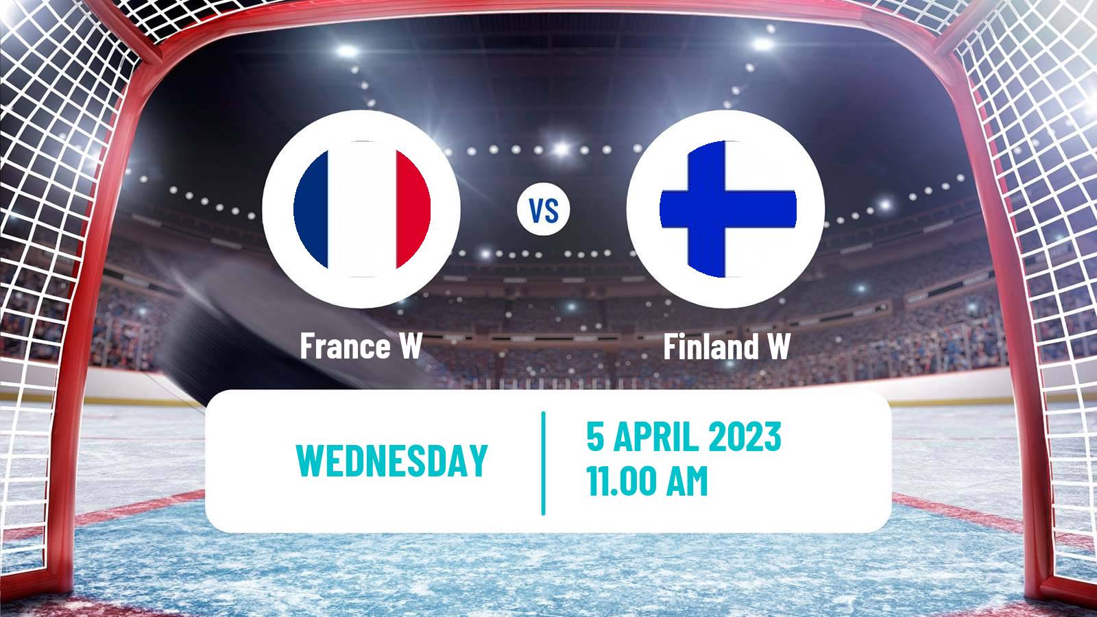 Hockey IIHF World Championship Women France W - Finland W