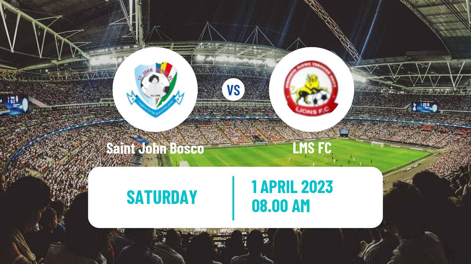 Soccer Seychelles Premier League Saint John Bosco - LMS