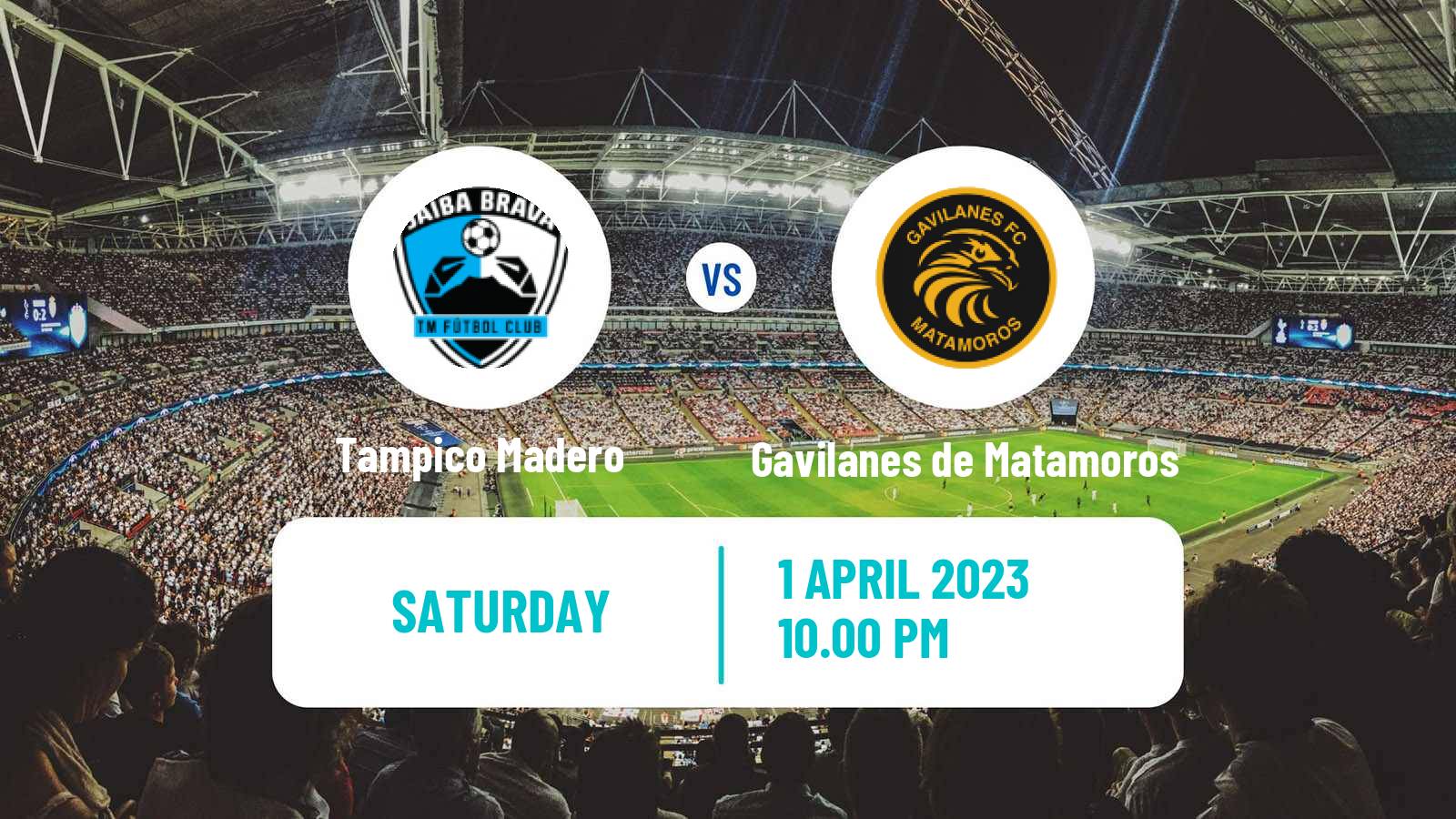 Soccer Mexican Liga Premier Serie A Tampico Madero - Gavilanes de Matamoros