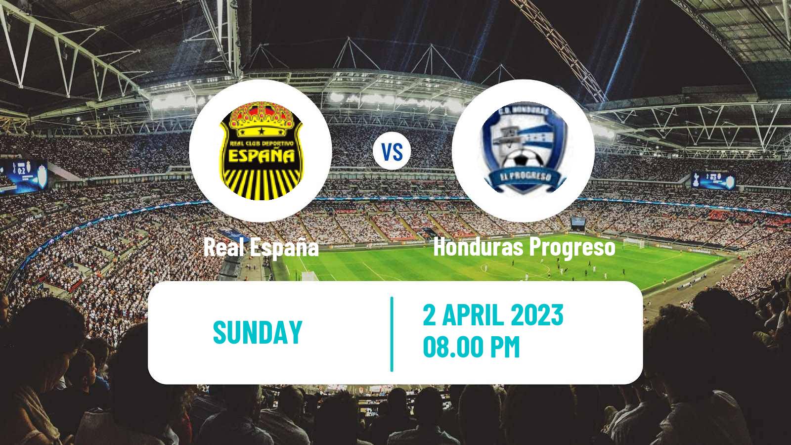 Soccer Honduras Liga Nacional Real España - Honduras Progreso