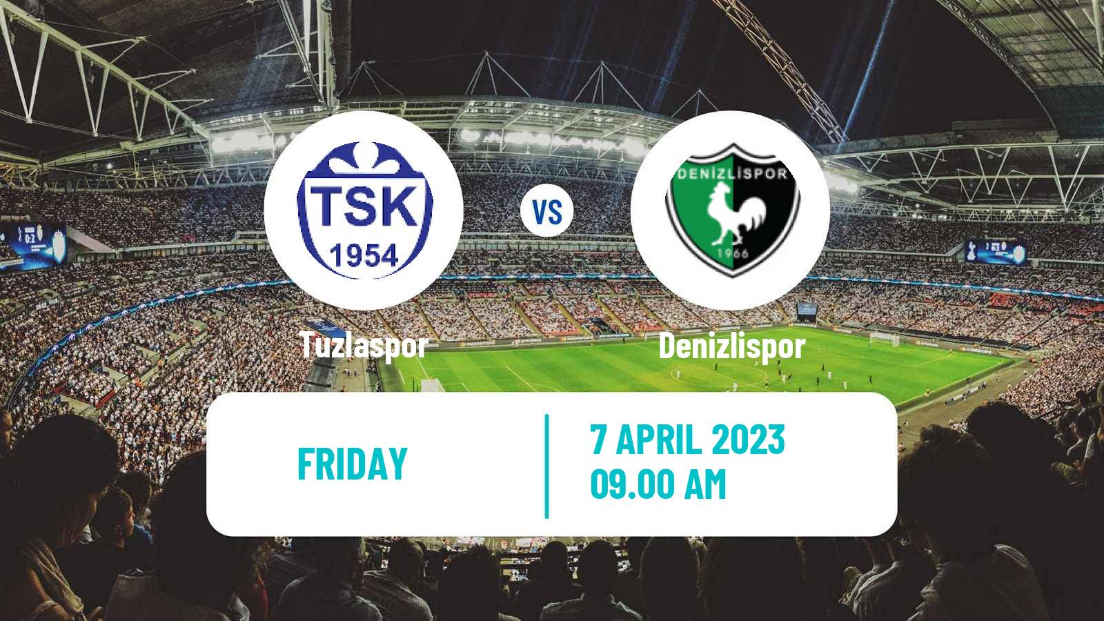 Soccer Turkish First League Tuzlaspor - Denizlispor