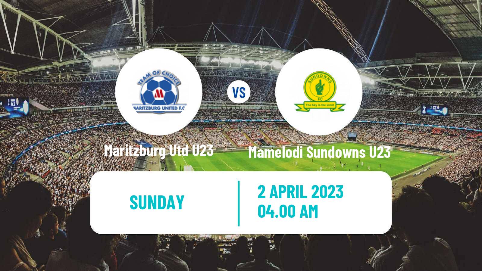 Soccer South African Diski Challenge Maritzburg Utd U23 - Mamelodi Sundowns U23