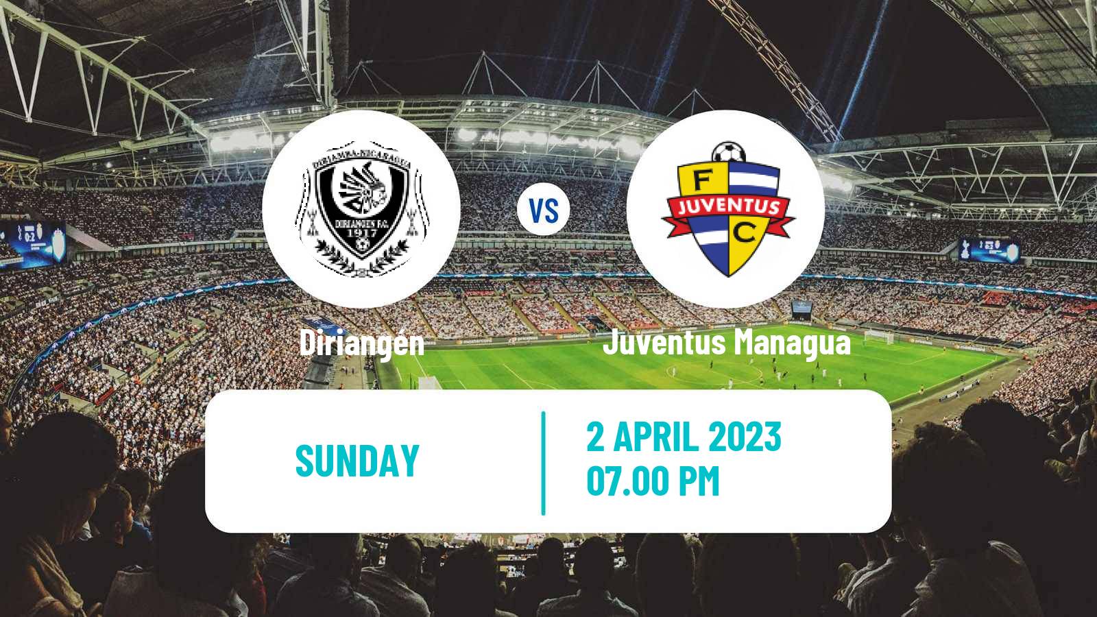 Soccer Nicaraguan Liga Primera Diriangén - Juventus Managua