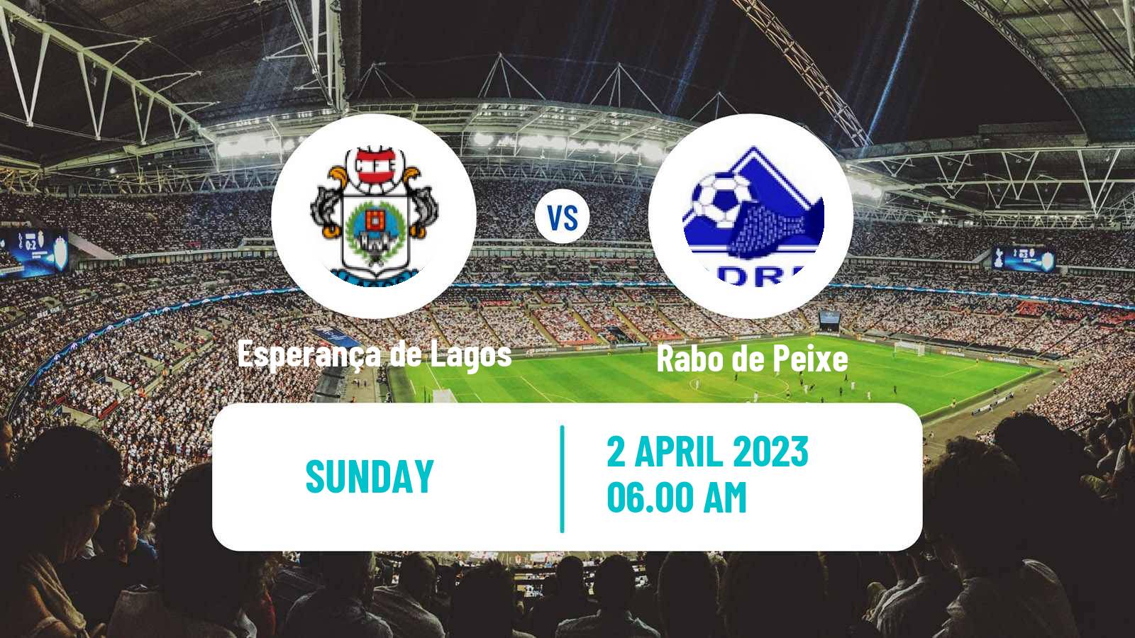 Soccer Campeonato de Portugal Esperança de Lagos - Rabo de Peixe