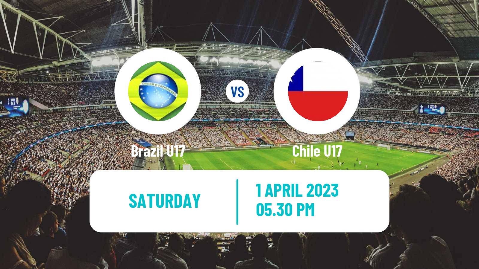 Soccer South American Championship U17 Brazil U17 - Chile U17