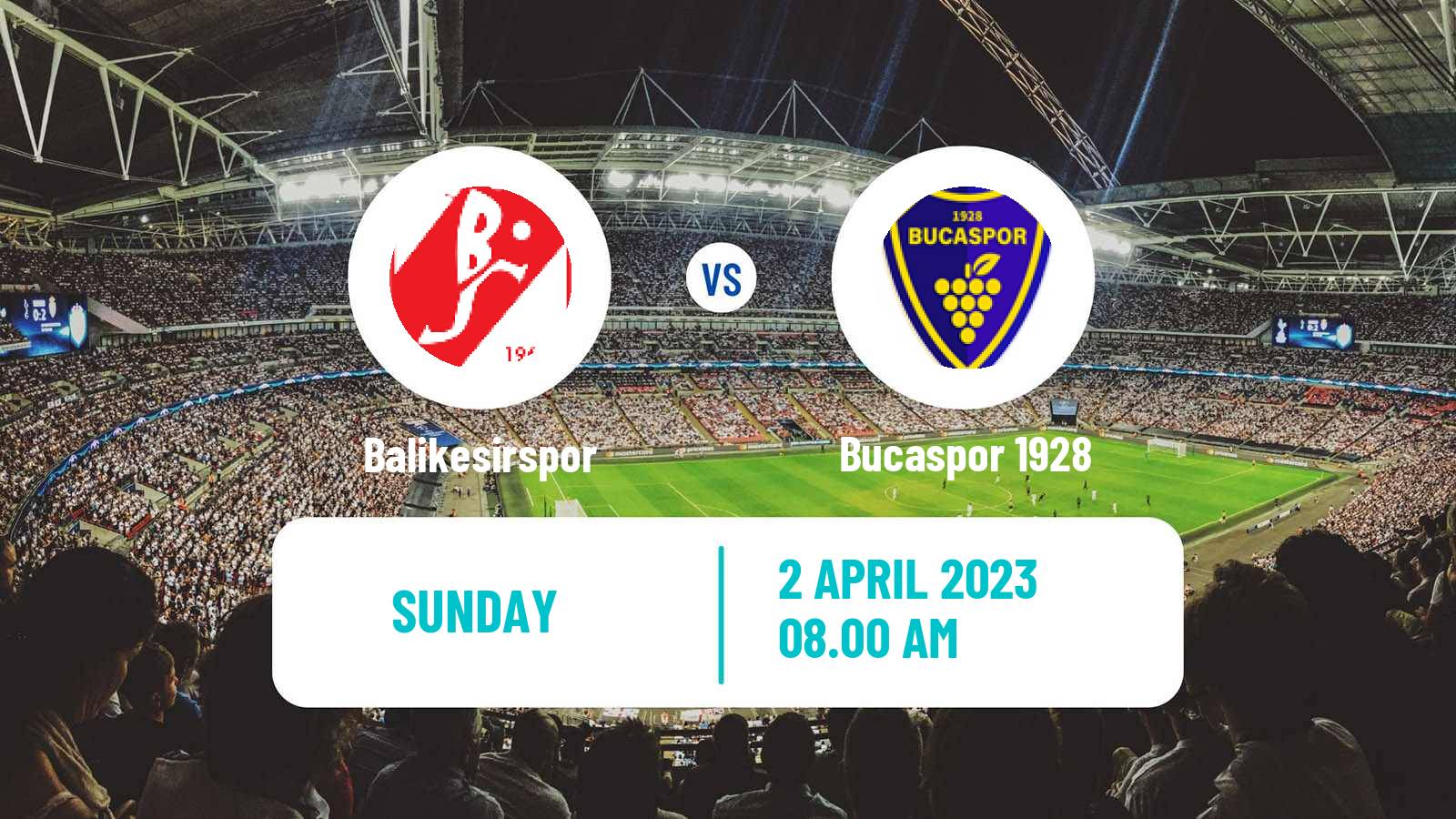 Soccer Turkish Second League Red Group Balikesirspor - Bucaspor 1928