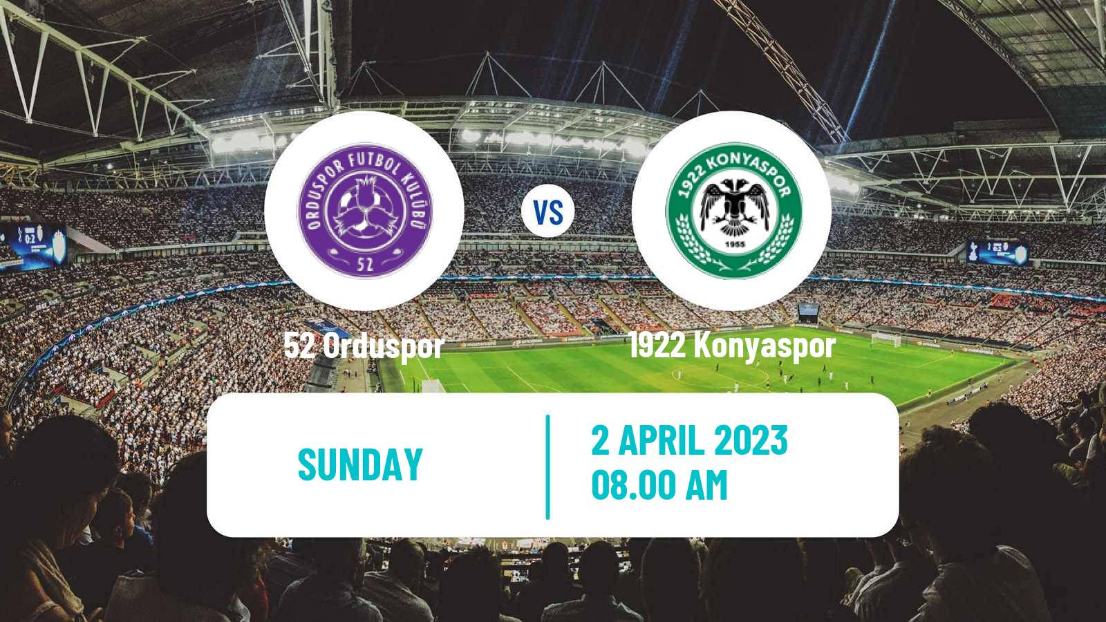 Soccer Turkish 3 Lig Group 1 52 Orduspor - 1922 Konyaspor