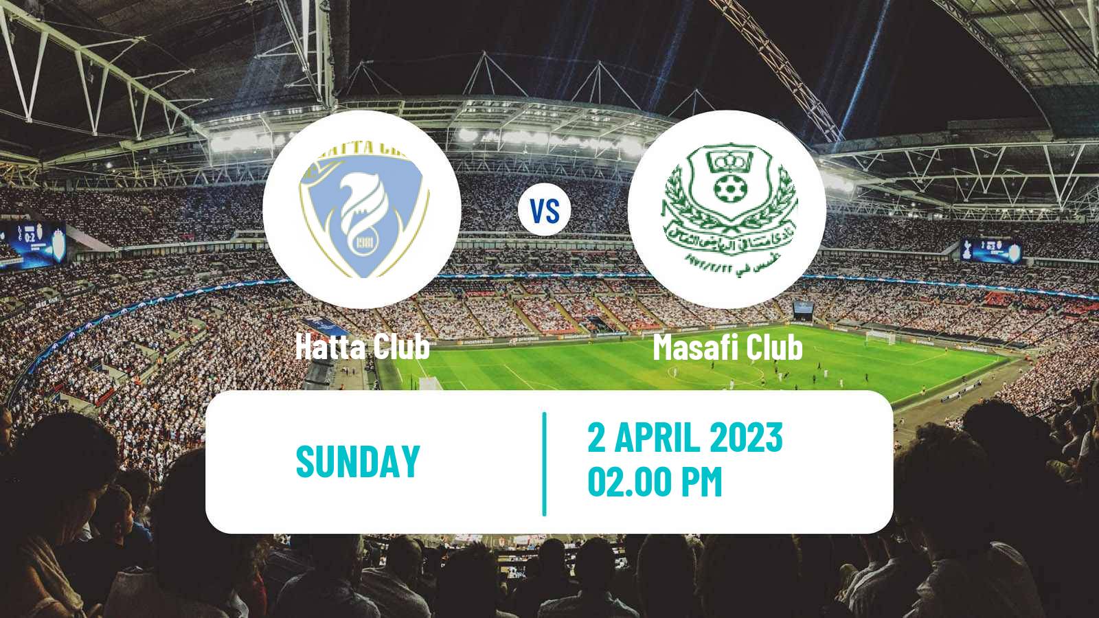 Soccer UAE Division 1 Hatta - Masafi