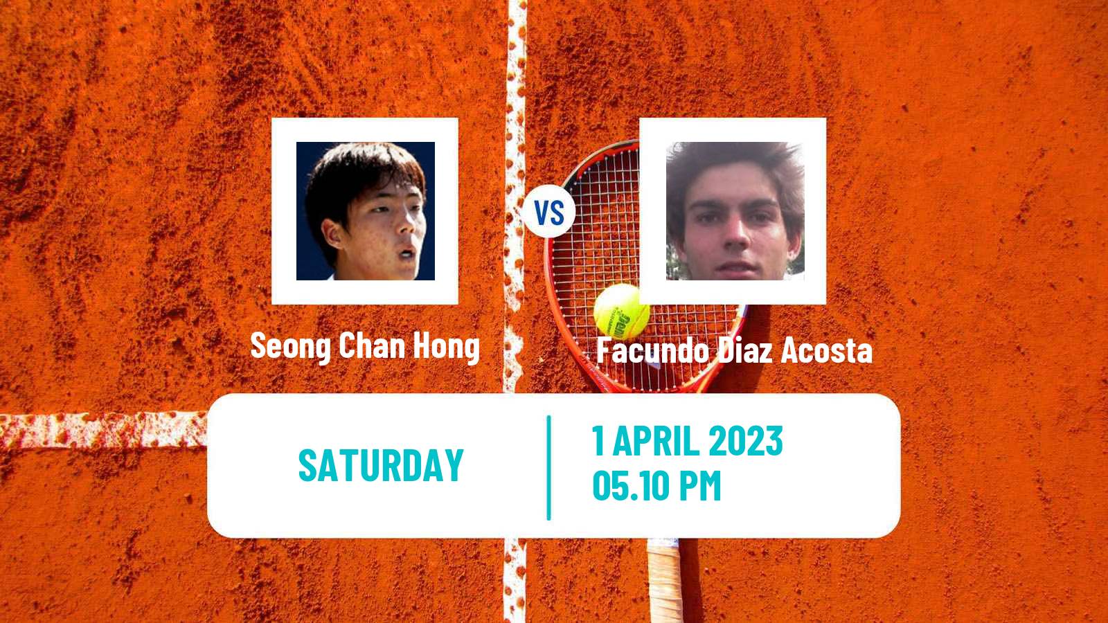 Tennis ATP Houston Seong Chan Hong - Facundo Diaz Acosta