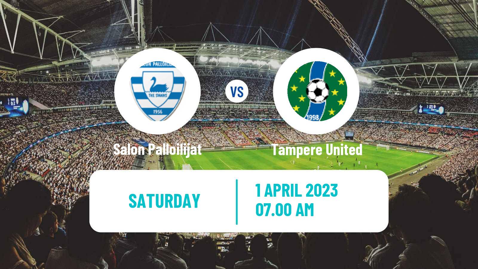 Soccer Club Friendly Salon Palloilijat - Tampere United