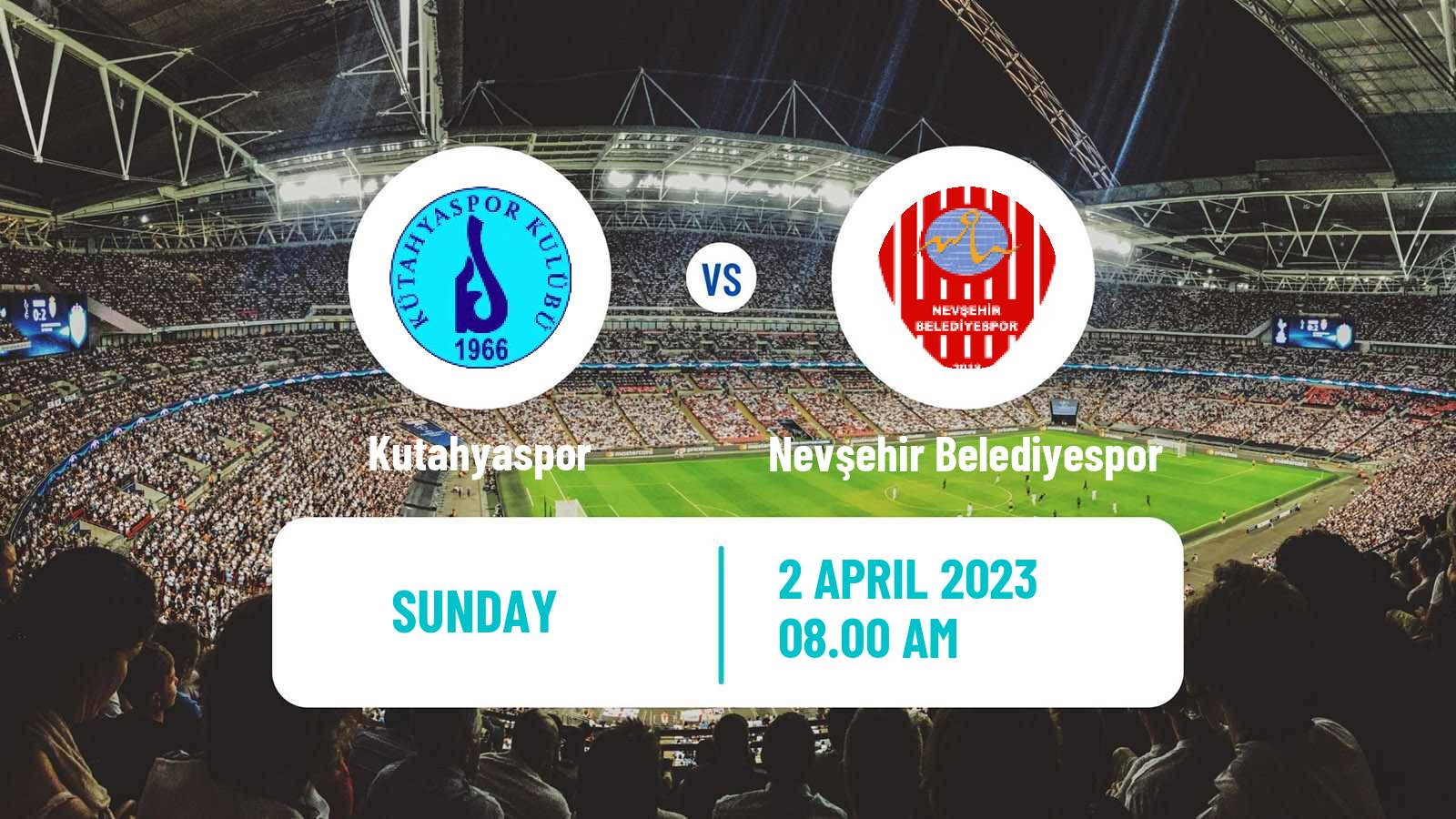 Soccer Turkish 3 Lig Group 1 Kutahyaspor - Nevşehir Belediyespor