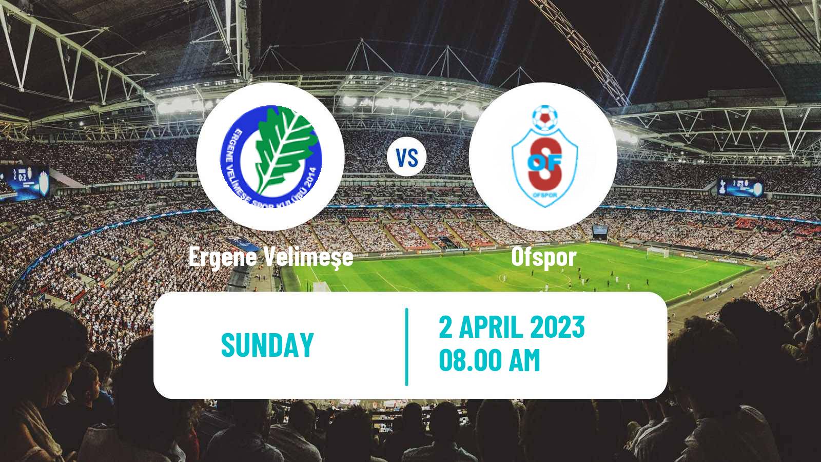 Soccer Turkish 3 Lig Group 2 Ergene Velimeşe - Ofspor