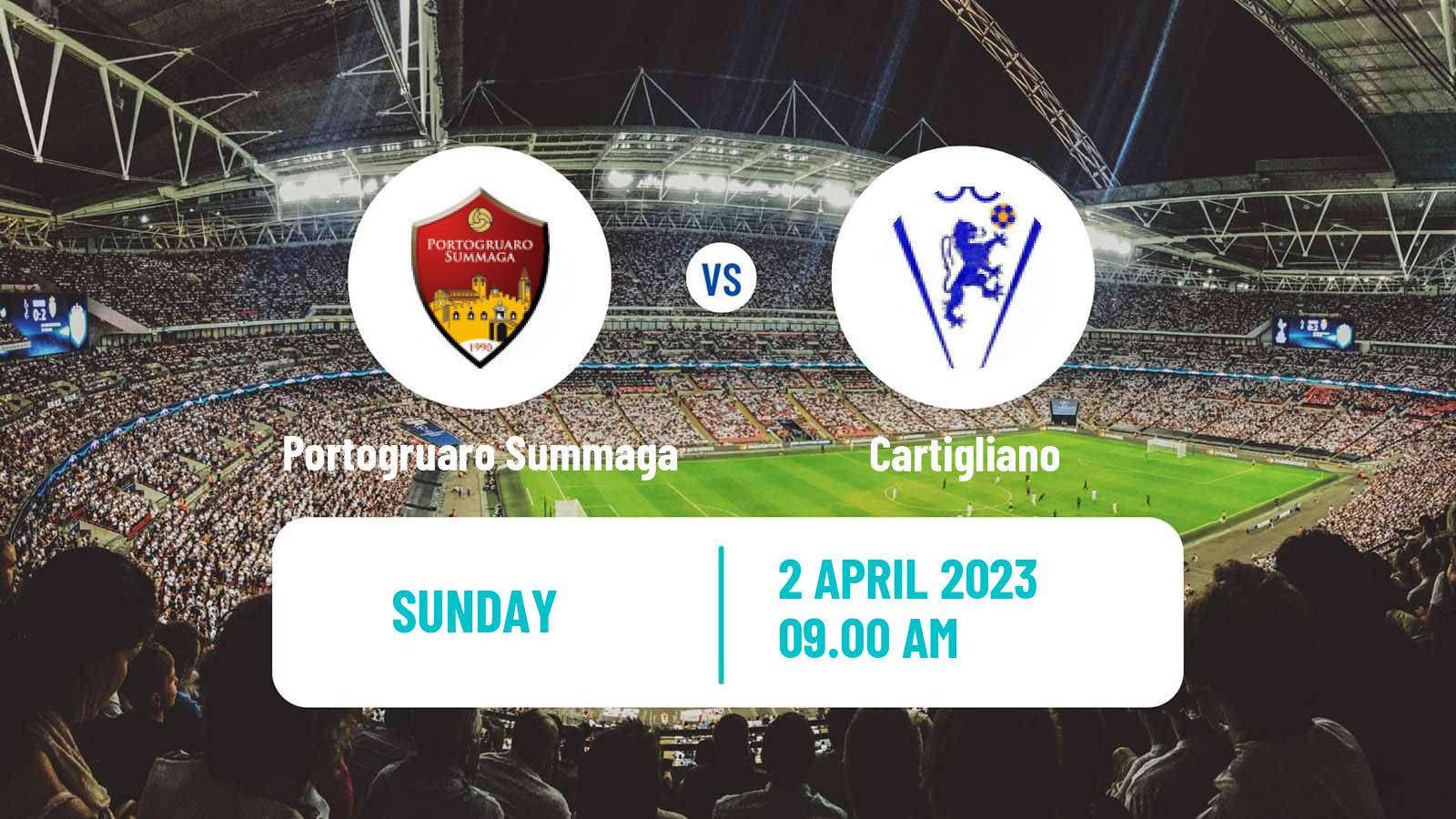 Soccer Italian Serie D - Group C Portogruaro Summaga - Cartigliano