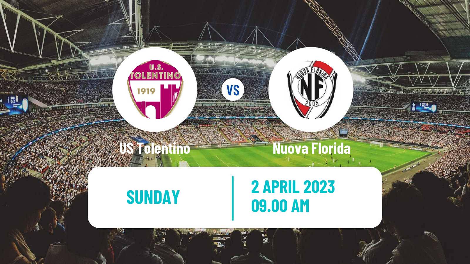 Soccer Italian Serie D - Group F Tolentino - Nuova Florida