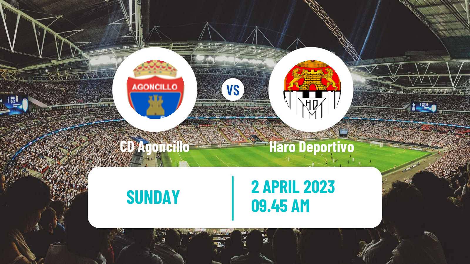 Soccer Spanish Tercera RFEF - Group 16 Agoncillo - Haro Deportivo