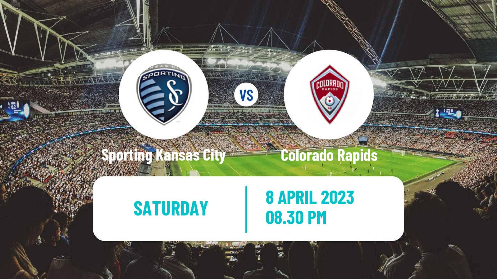 Soccer MLS Sporting Kansas City - Colorado Rapids
