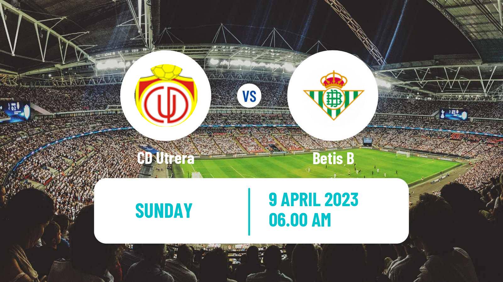 Soccer Spanish Segunda RFEF - Group 4 Utrera - Betis B