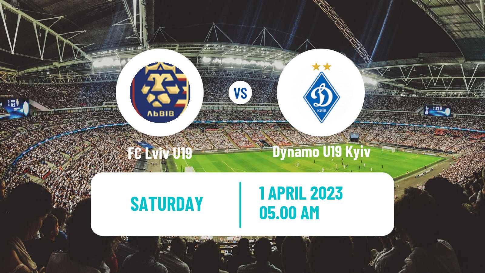 Soccer Ukranian Youth League Lviv U19 - Dynamo U19 Kyiv