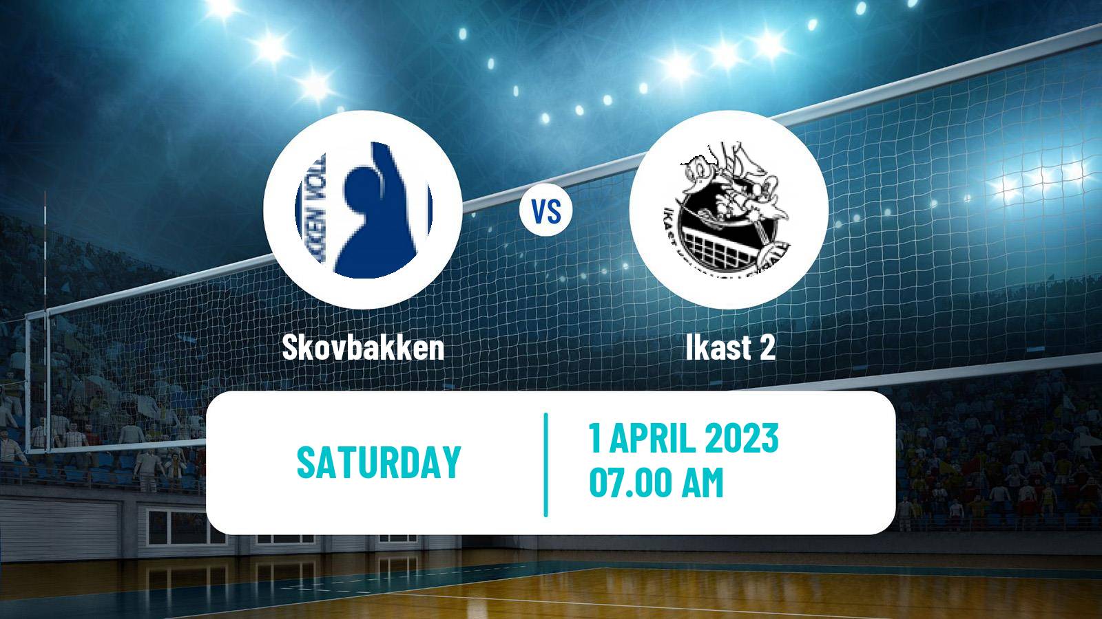 Volleyball Danish 1 Division West Volleyball Skovbakken - Ikast 2