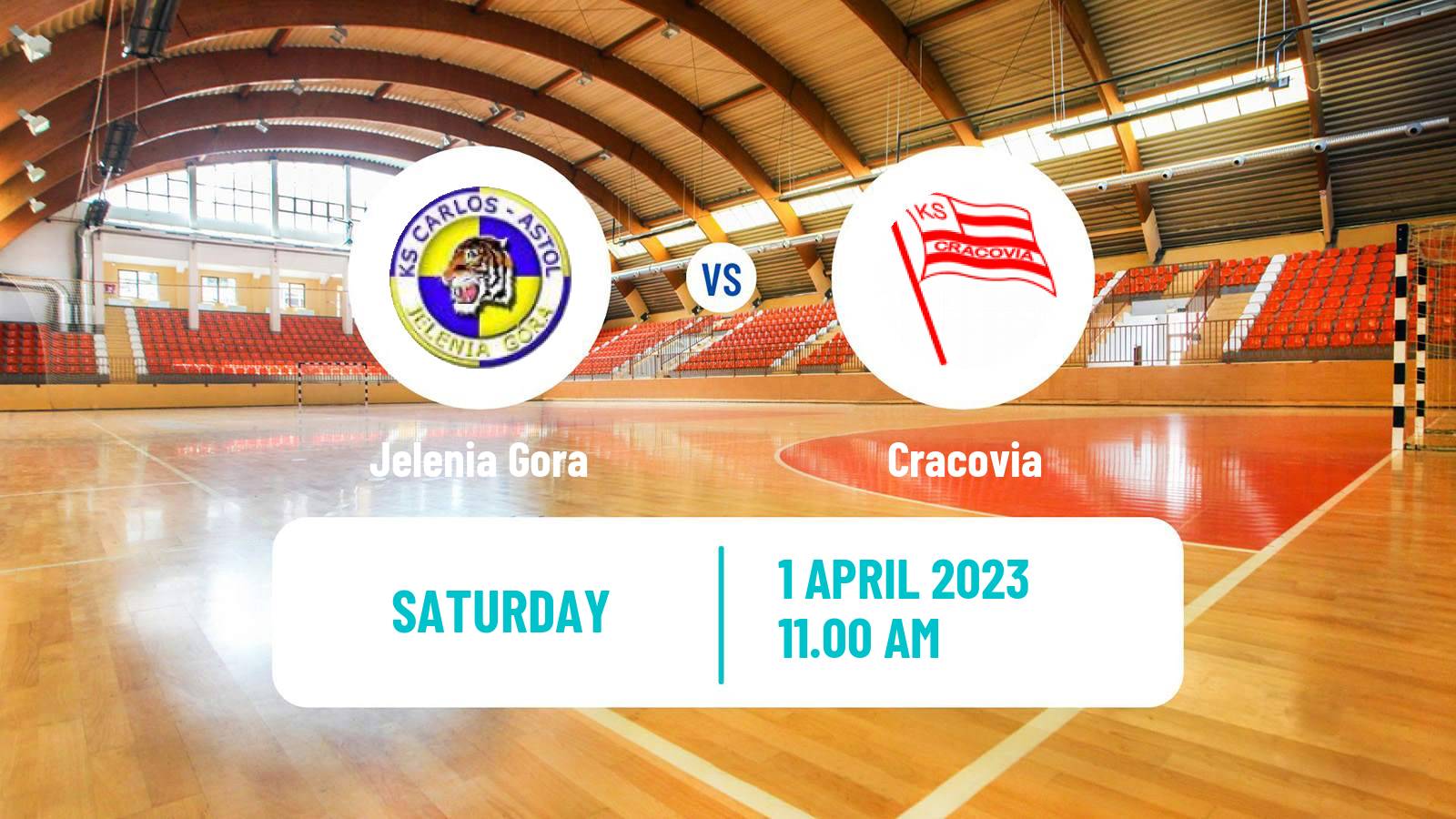 Handball Polish I Liga Handball Women Jelenia Gora - Cracovia