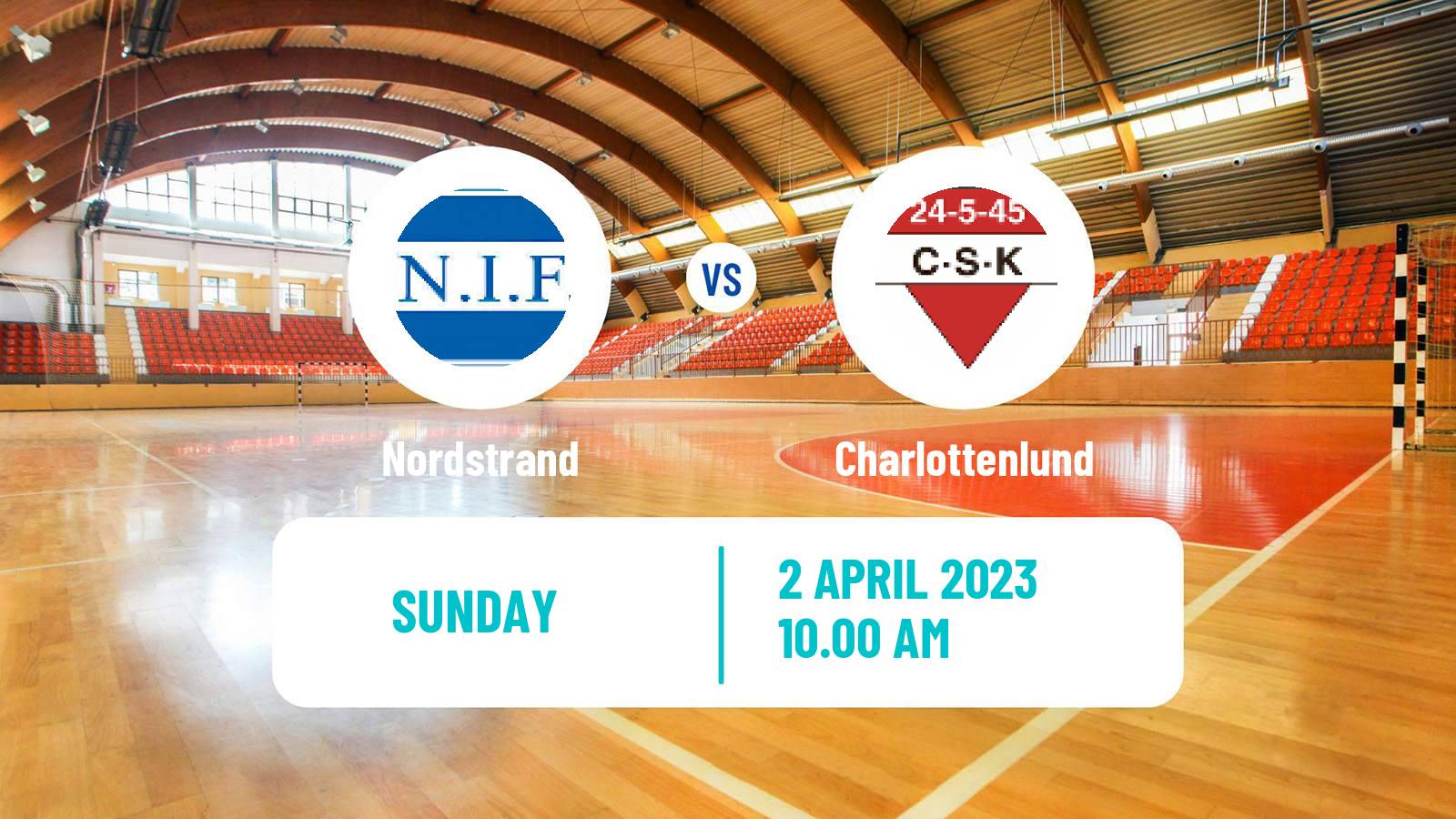 Handball Norwegian 1 Division Handball Nordstrand - Charlottenlund