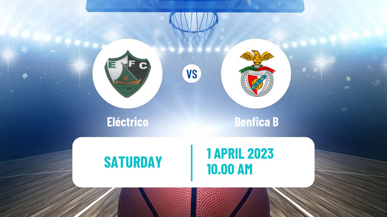 Basketball Portuguese Proliga Basketball Eléctrico - Benfica B