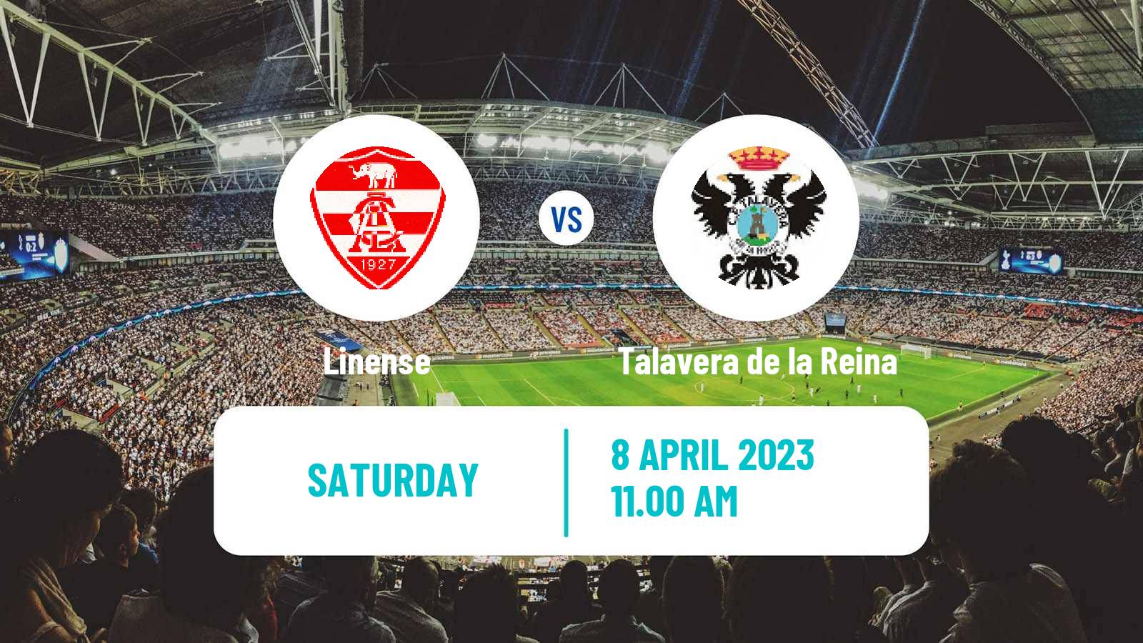 Soccer Spanish Primera RFEF Group 1 Linense - Talavera de la Reina