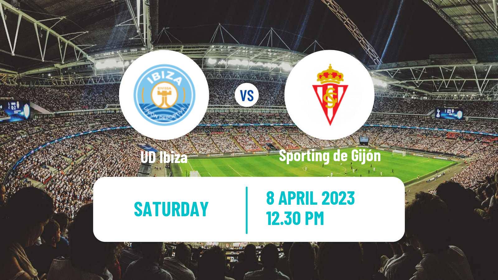 Soccer Spanish LaLiga2 Ibiza - Sporting de Gijón