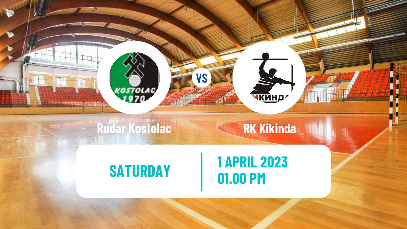 Handball Serbian Superliga Handball Rudar Kostolac - Kikinda