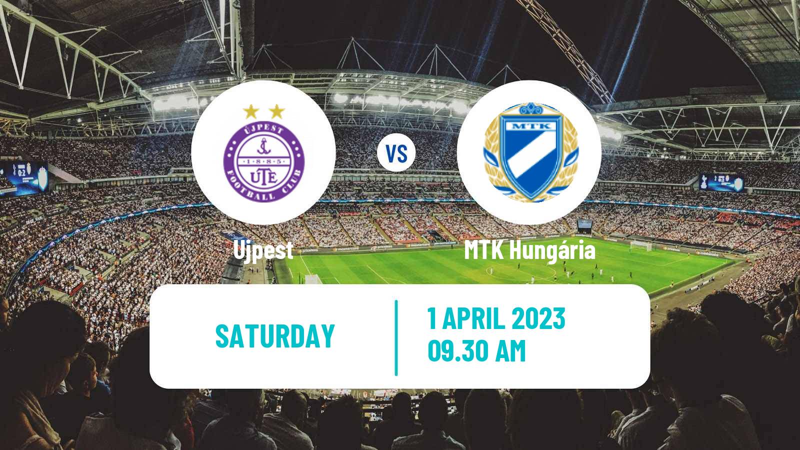 Soccer Hungarian NB I Women Ujpest - MTK Hungária