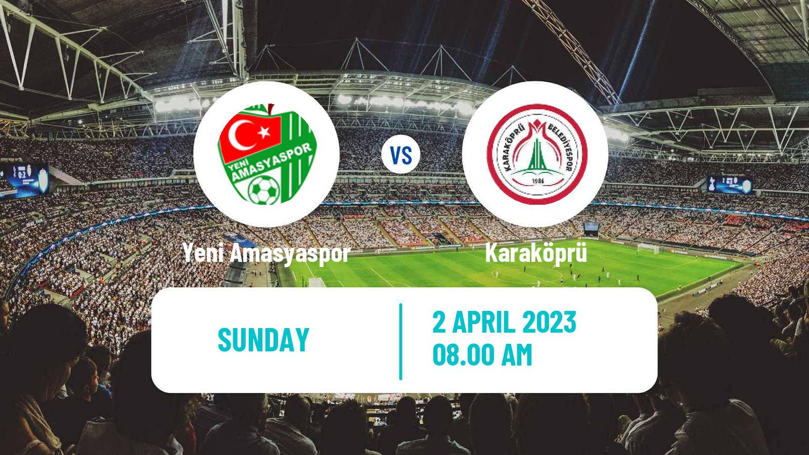 Soccer Turkish 3 Lig Group 1 Yeni Amasyaspor - Karaköprü