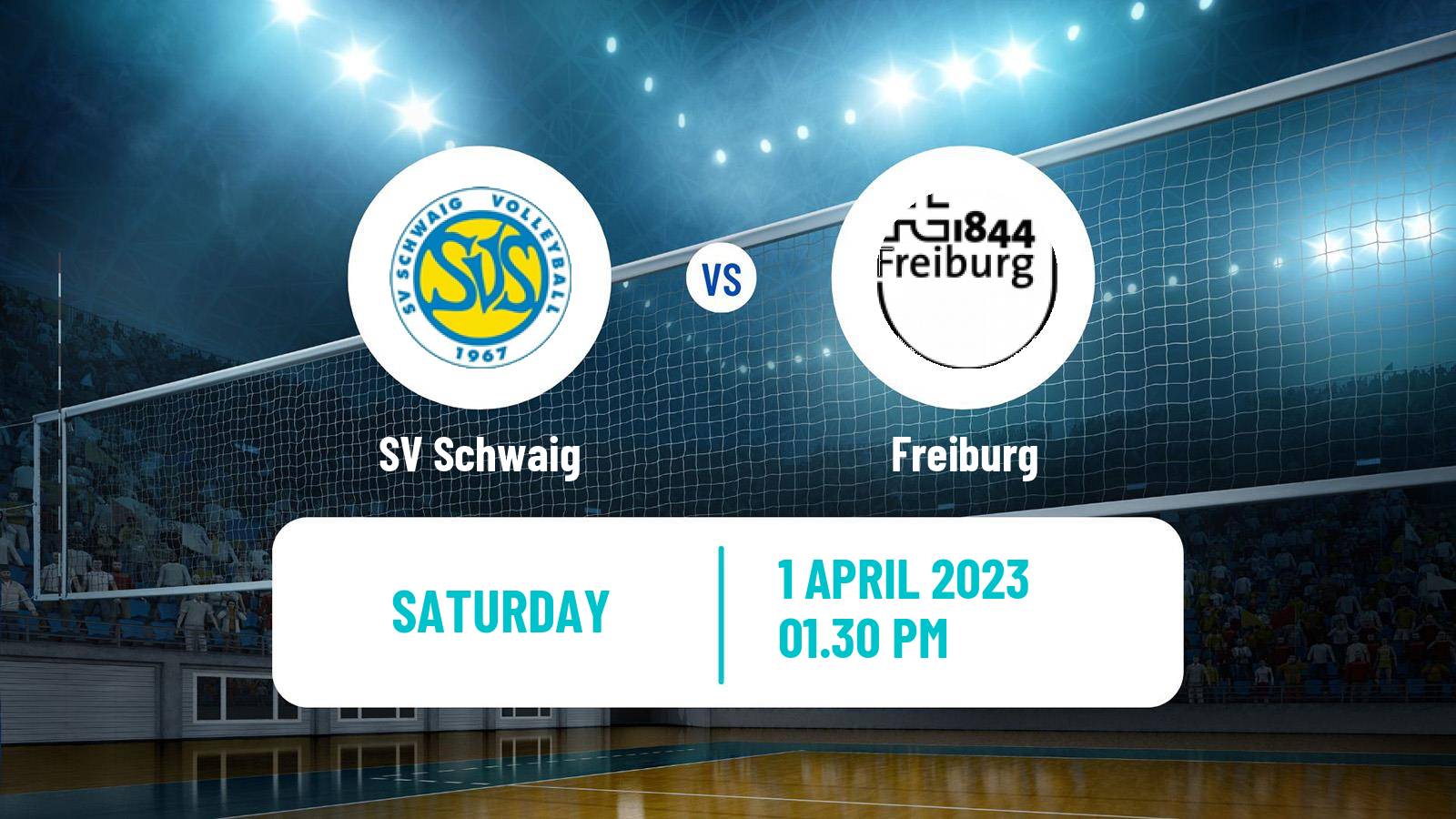 Volleyball German 2 Bundesliga South Volleyball Schwaig - Freiburg