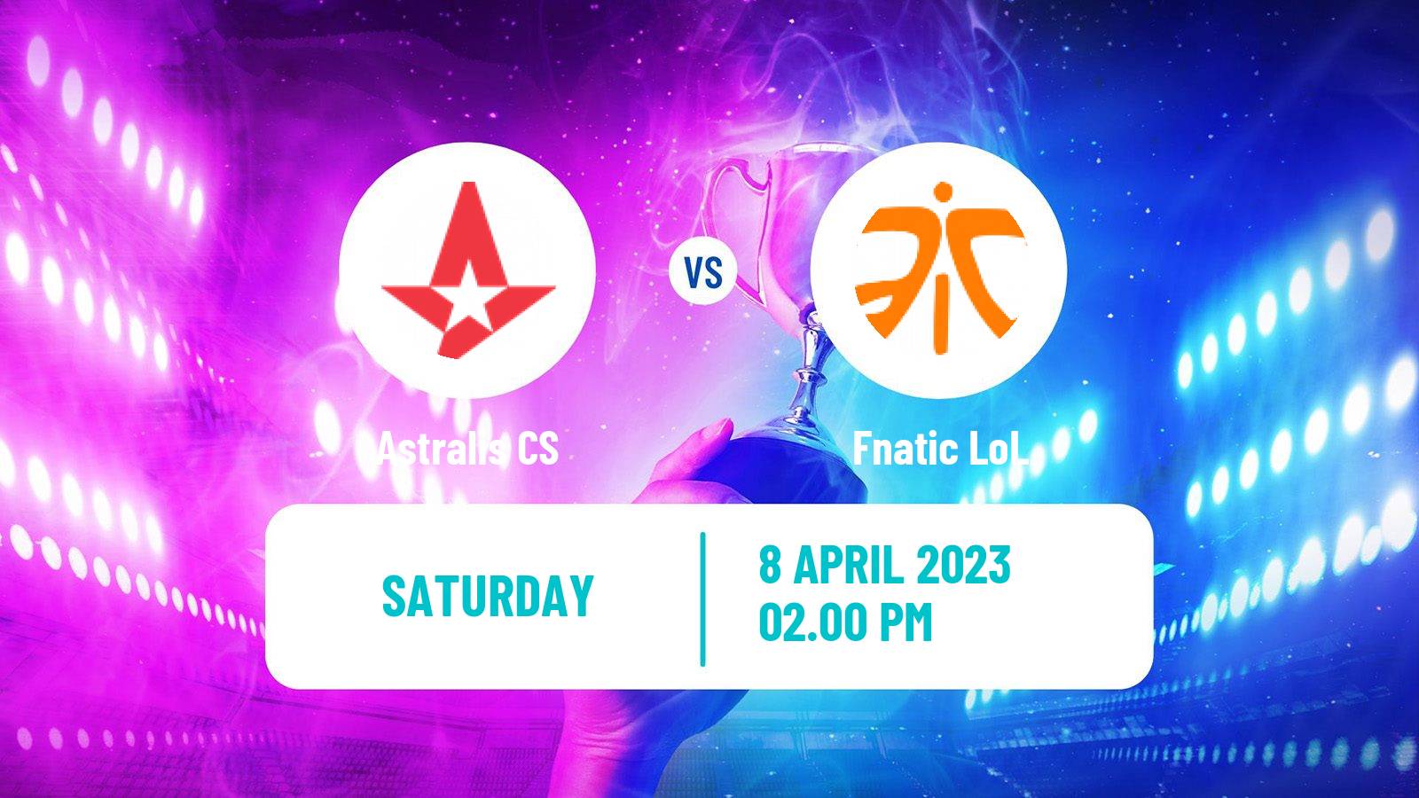 Esports eSports Astralis - Fnatic