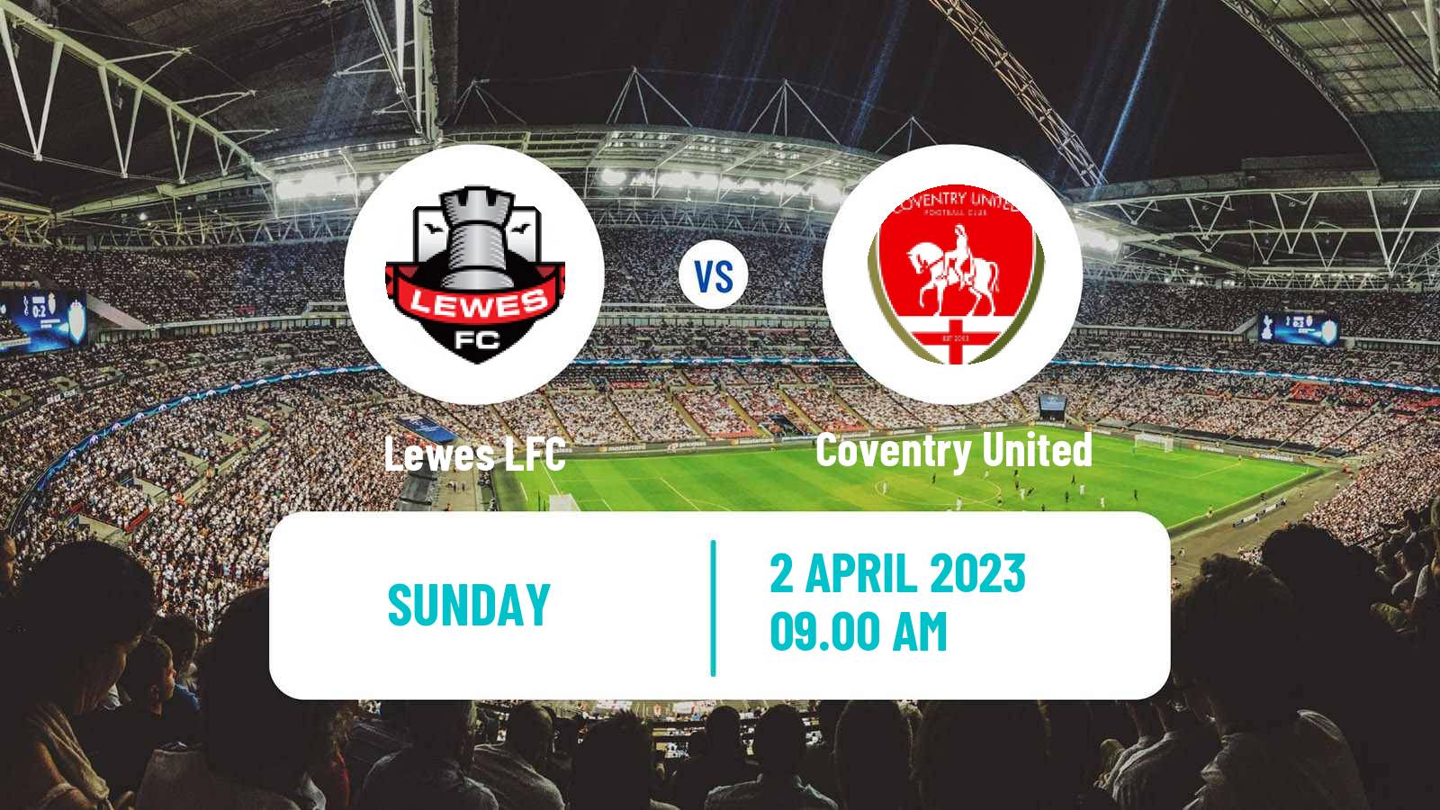 Soccer English Women Championship Lewes - Coventry United
