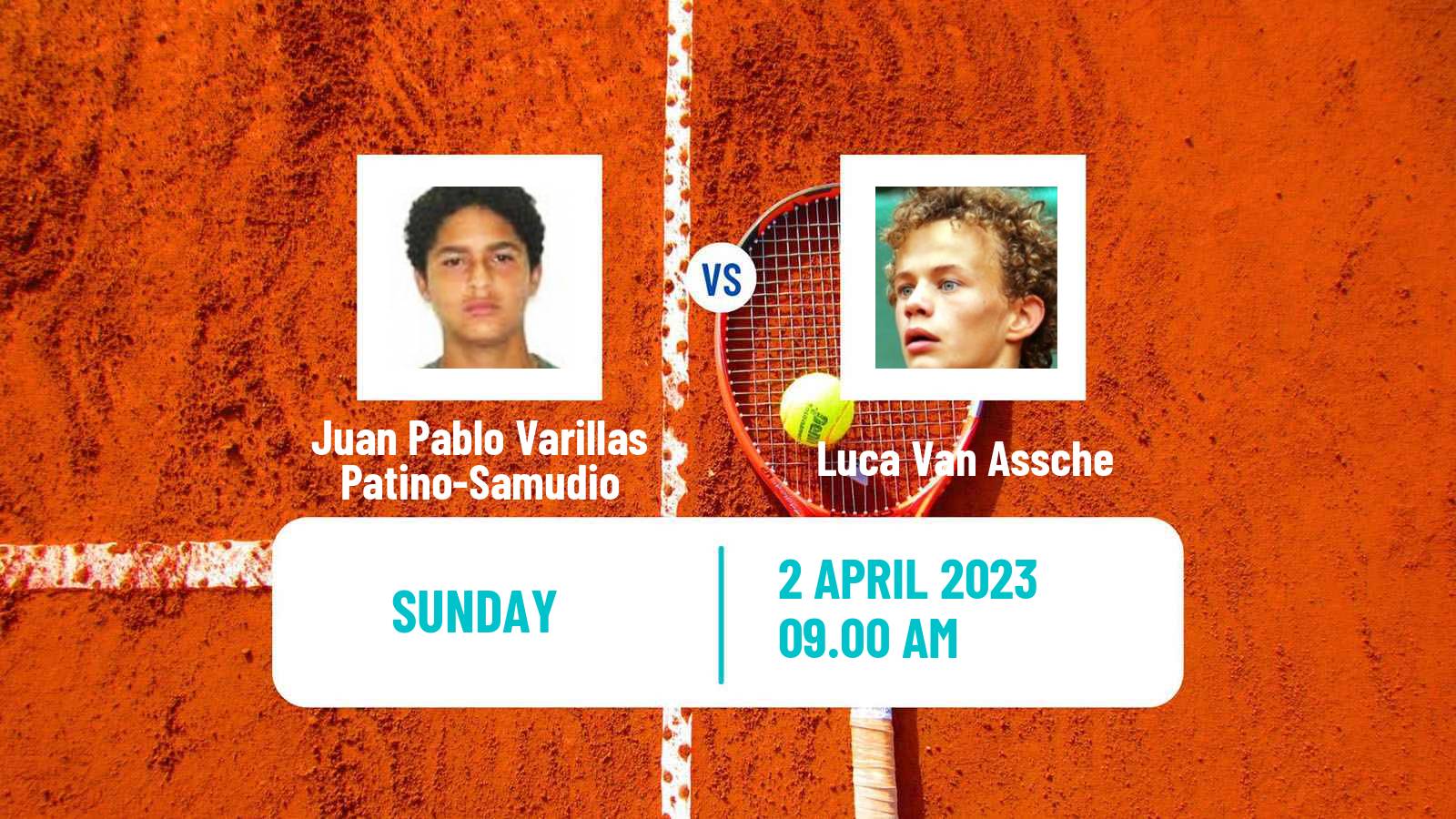 Tennis ATP Challenger Juan Pablo Varillas Patino-Samudio - Luca Van Assche