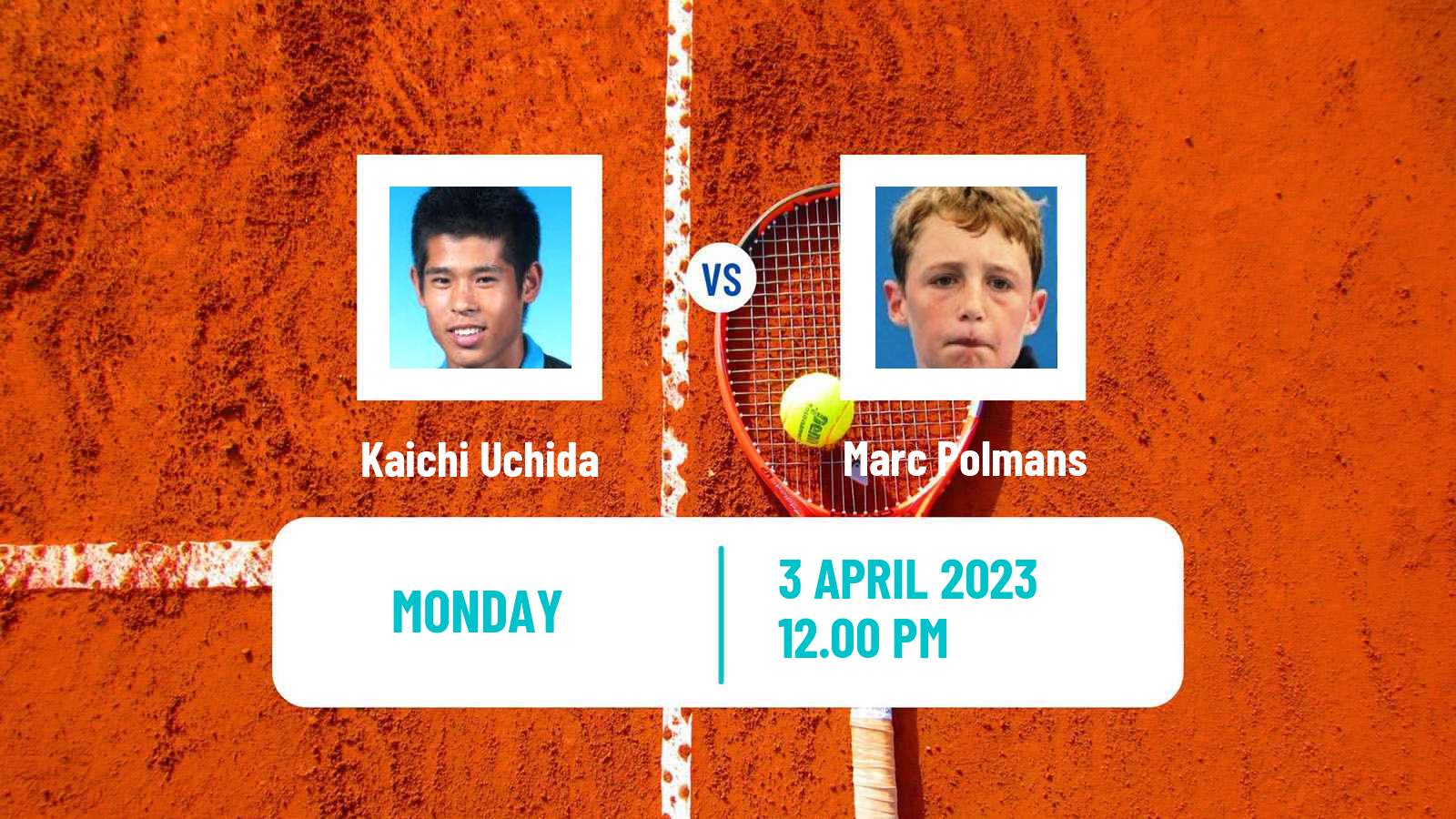 Tennis ATP Challenger Kaichi Uchida - Marc Polmans