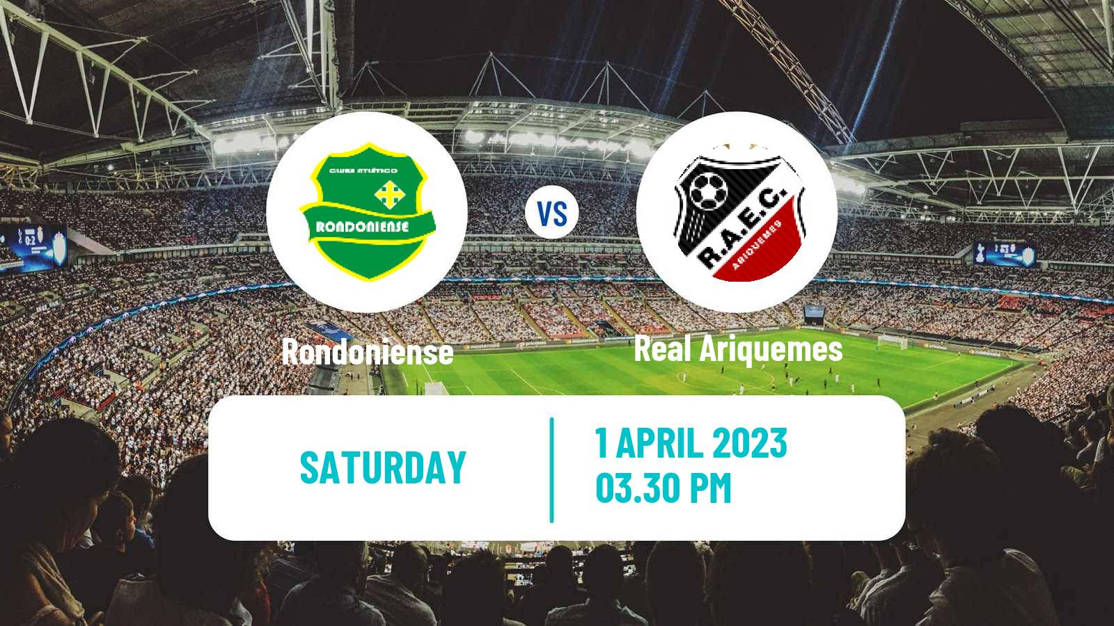 Soccer Brazilian Campeonato Rondoniense Rondoniense - Real Ariquemes