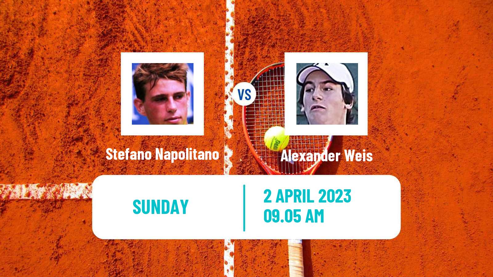 Tennis ATP Challenger Stefano Napolitano - Alexander Weis