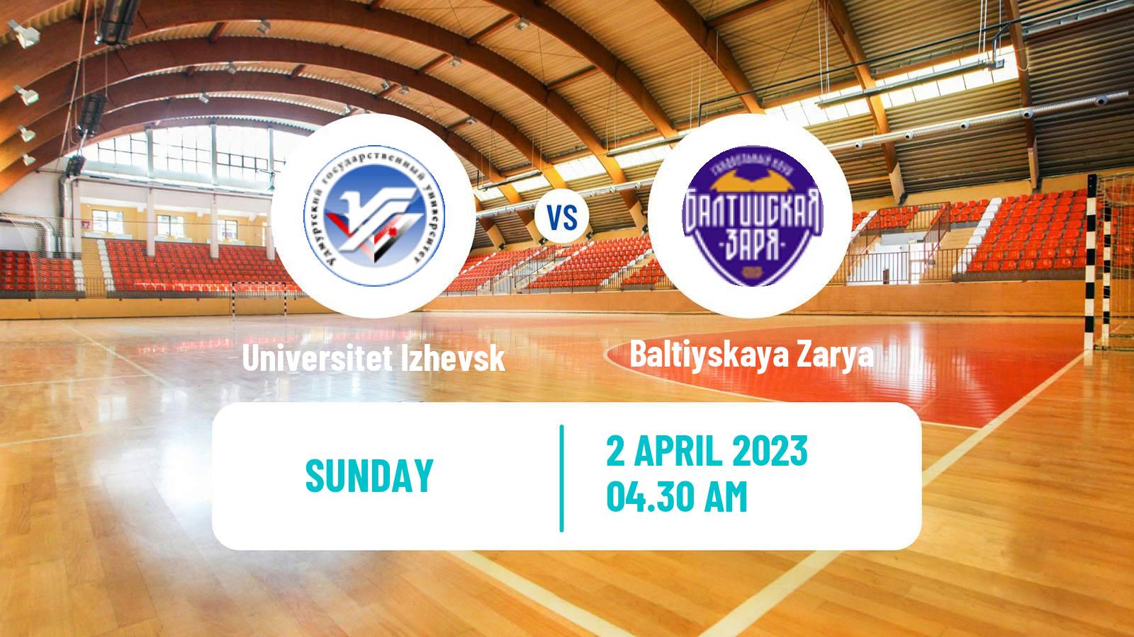 Handball Russian Superleague Handball Women Universitet Izhevsk - Baltiyskaya Zarya