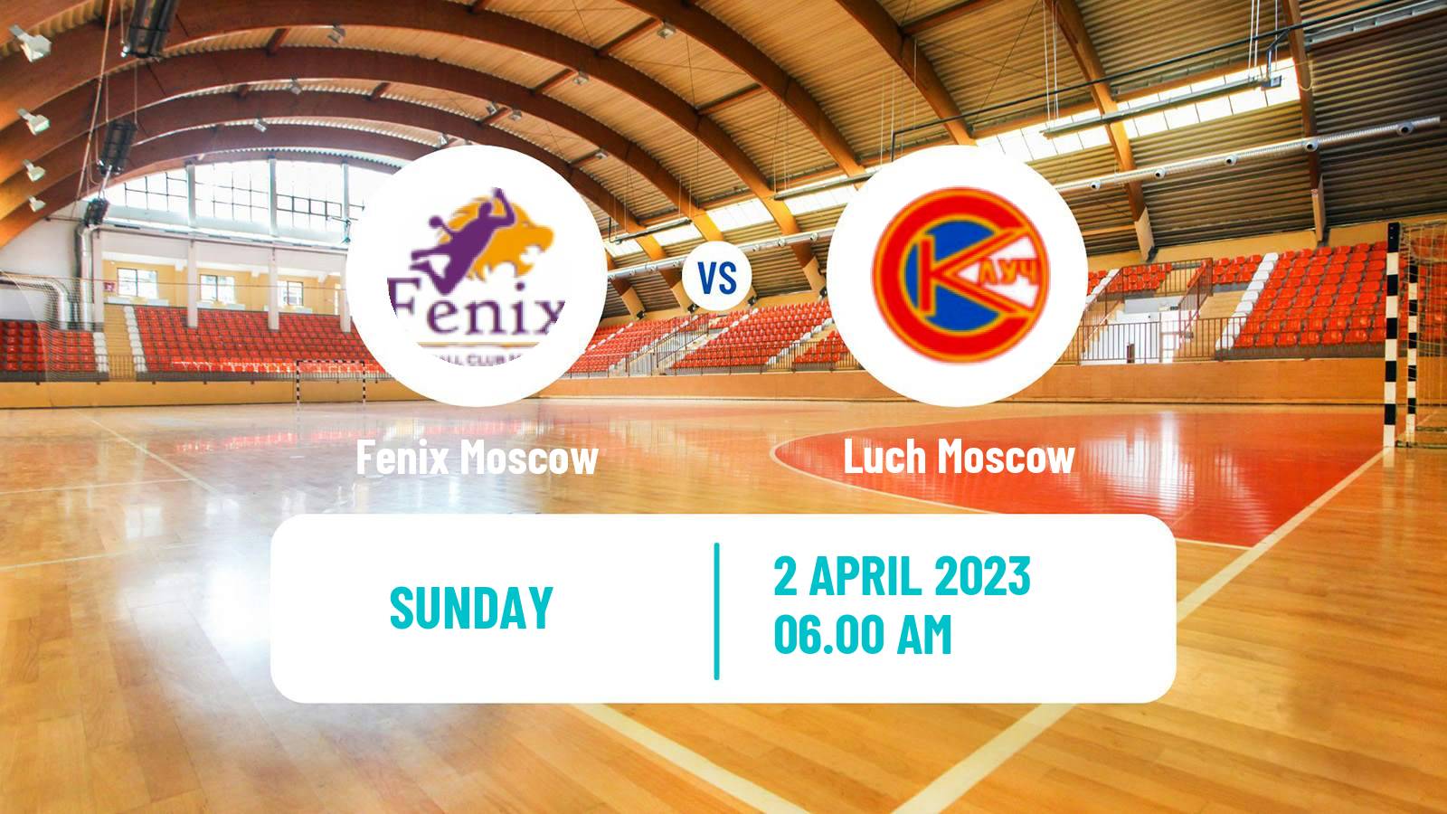 Handball Russian Superleague Handball Women Fenix Moscow - Luch Moscow