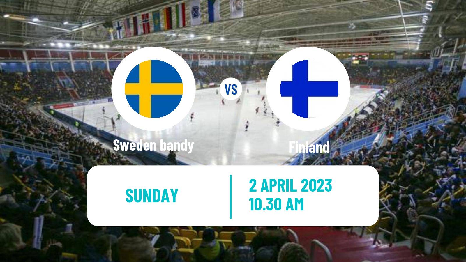Bandy Bandy World Championship Sweden - Finland